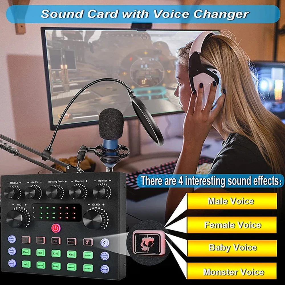 Podcast Equipment Bundle