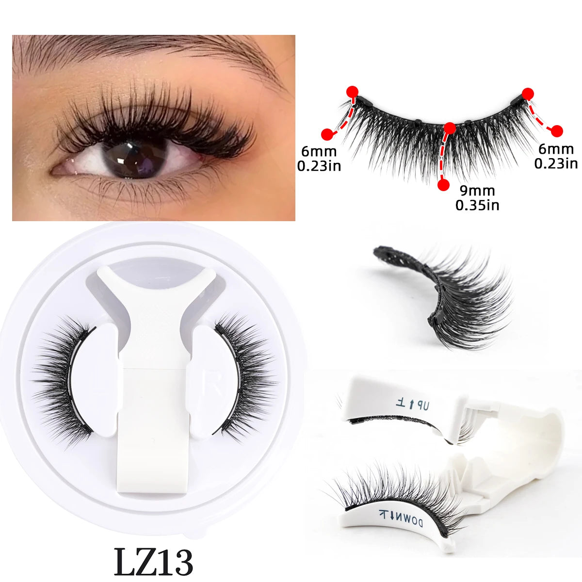 Magnetic Eyelash & Liner Kit