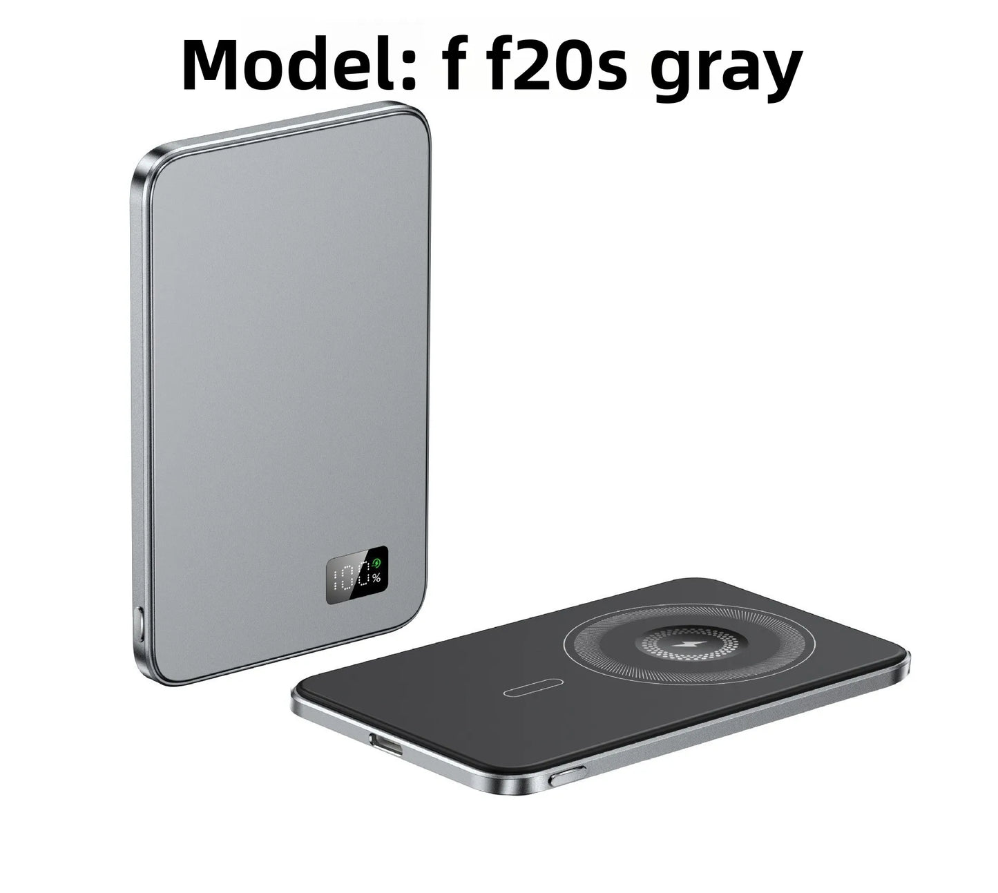 3-in-1 Magnetic Wireless Power Bank