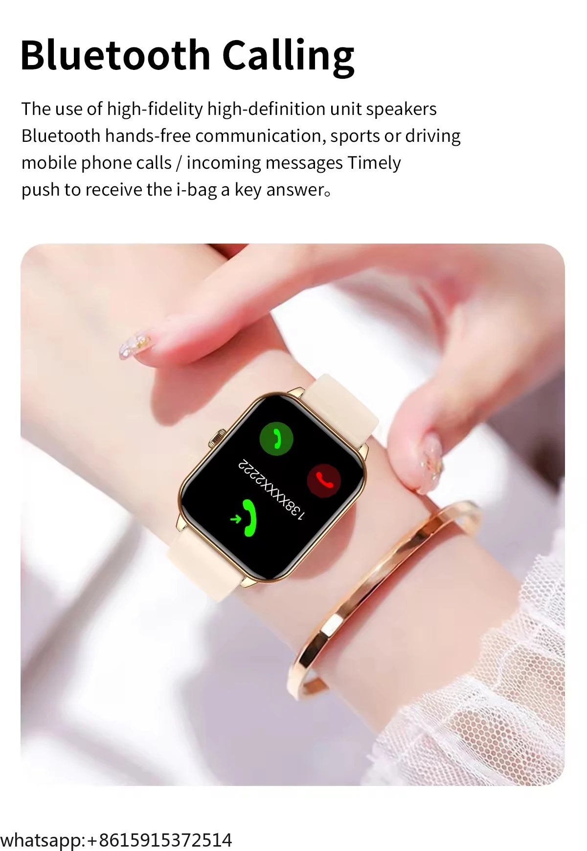 TCDSTAR Smart Watch CY13