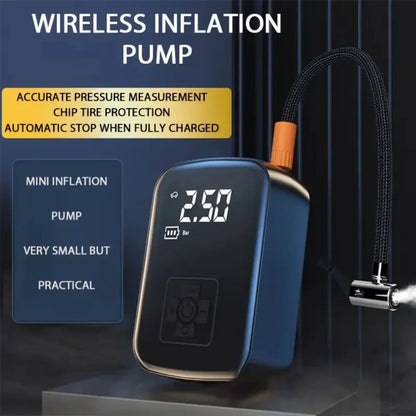 Rechargeable Wireless Car Air Pump Electric Tire Inflator Pump for Motorcycle Bicycle Boat AUTO Tyre Balls Inflatable