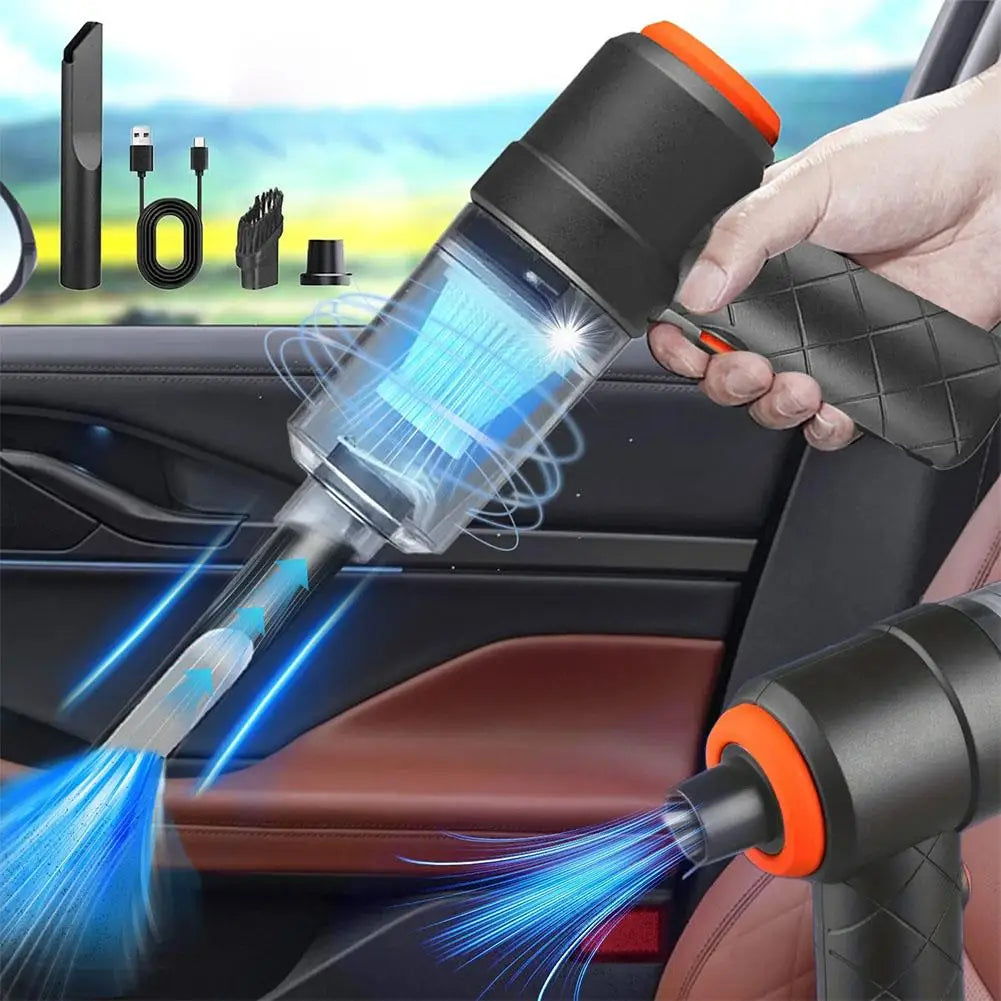 Portable Cordless Car Vacuum Cleaner