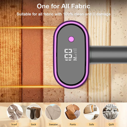 Clothes Lint Remover Electric Hair Ball Trimmer USB Lint Shaver With Double Motor High-Speed Clothes Pellet Fluff Remover