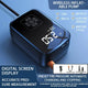 Rechargeable Wireless Car Air Pump Electric Tire Inflator Pump for Motorcycle Bicycle Boat AUTO Tyre Balls Inflatable