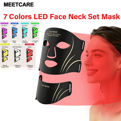 Red Light Therapy Facial Beauty Device