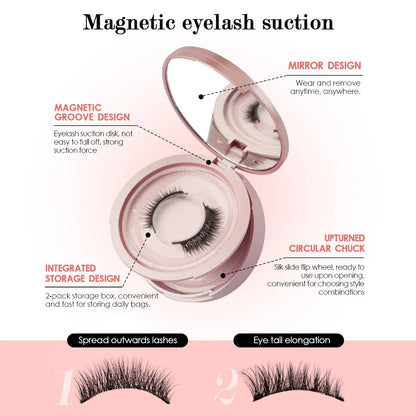 Magnetic Eyelash & Liner Kit