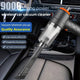 2 IN 1 Handheld Car Vacuum Cleaner, 9000Pa Vacuum Cleaner and Air Duster, High Power Portable Vacuum for Car, Home, Office, Pet