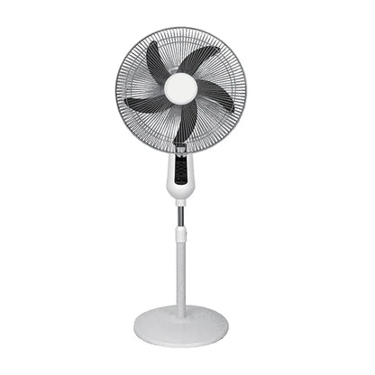 Multifunctional Luxury Home Modern 16 18 Inch Solar Fan Rechargeable Battery Ac Dc Stand Fan High Quality Low Price