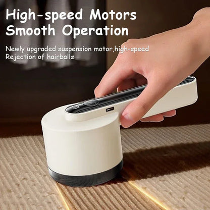 Lint Remover Electric Hairball Trimmer Smart LED Digital Display Fabric shaver USB Charging Portable Professional Fast Household
