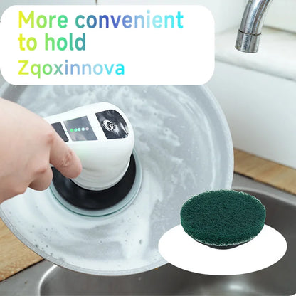 Household Cordless Multipurpose Spin Scrubber