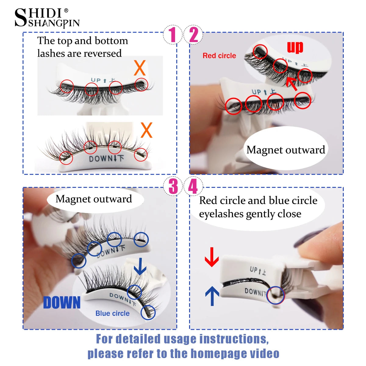 Magnetic Eyelash & Liner Kit