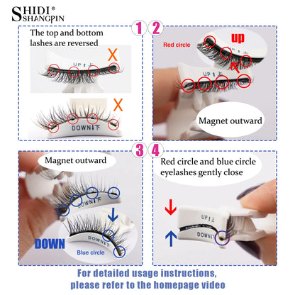 Magnetic Eyelash & Liner Kit