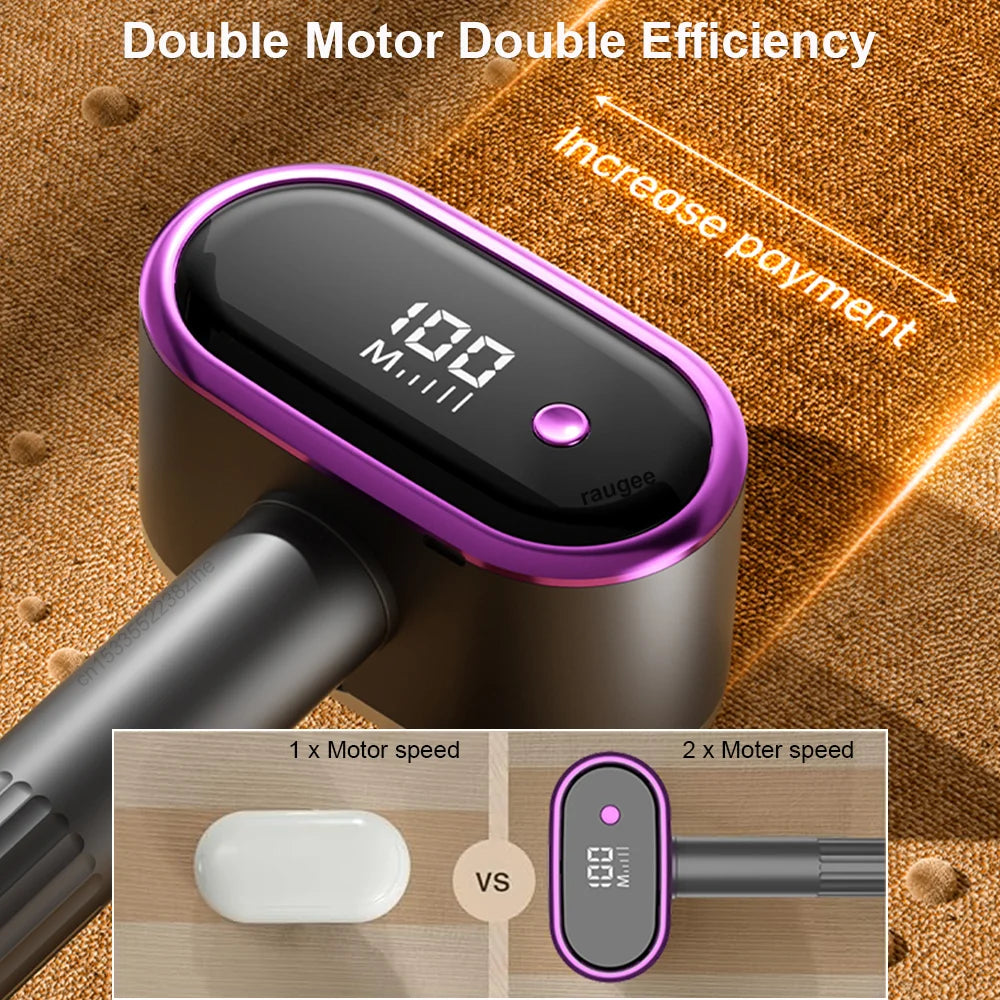 Clothes Lint Remover Electric Hair Ball Trimmer USB Lint Shaver With Double Motor High-Speed Clothes Pellet Fluff Remover