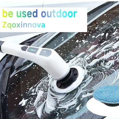 Household Cordless Multipurpose Spin Scrubber