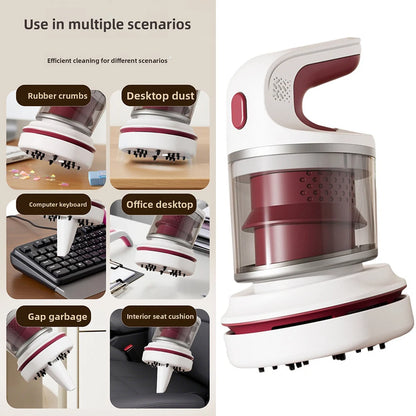 2 In 1 Compressed Vacuum Cleaner