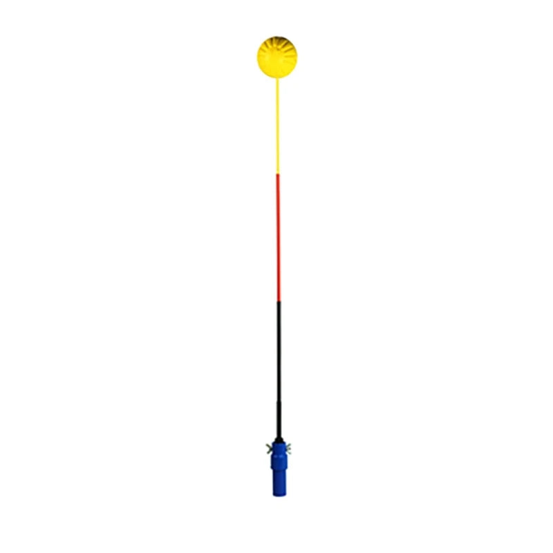 Professional Tennis Ball Trainer Tennis Swing Portable Practice Training Tool Improve Skills Rebound Player with Trainer Baseboa