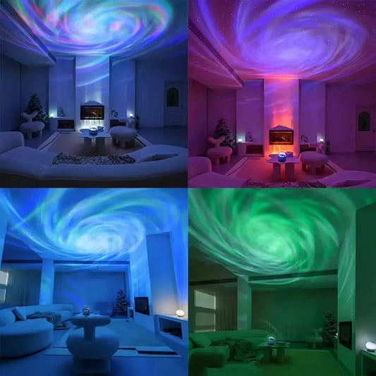 LED Galaxy Star Projector