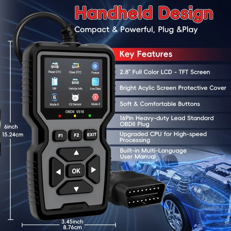 Vehicle Diagnostic Scanner