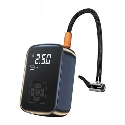 Portable Bicycle Pump 150 PSI Bike Manual Air Pump Balloon Tire Inflator Electric Tire Inflator Pump Cycling Accesories