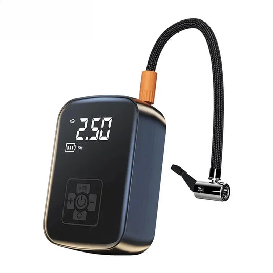 Portable Bicycle Pump 150 PSI Bike Manual Air Pump Balloon Tire Inflator Electric Tire Inflator Pump Cycling Accesories