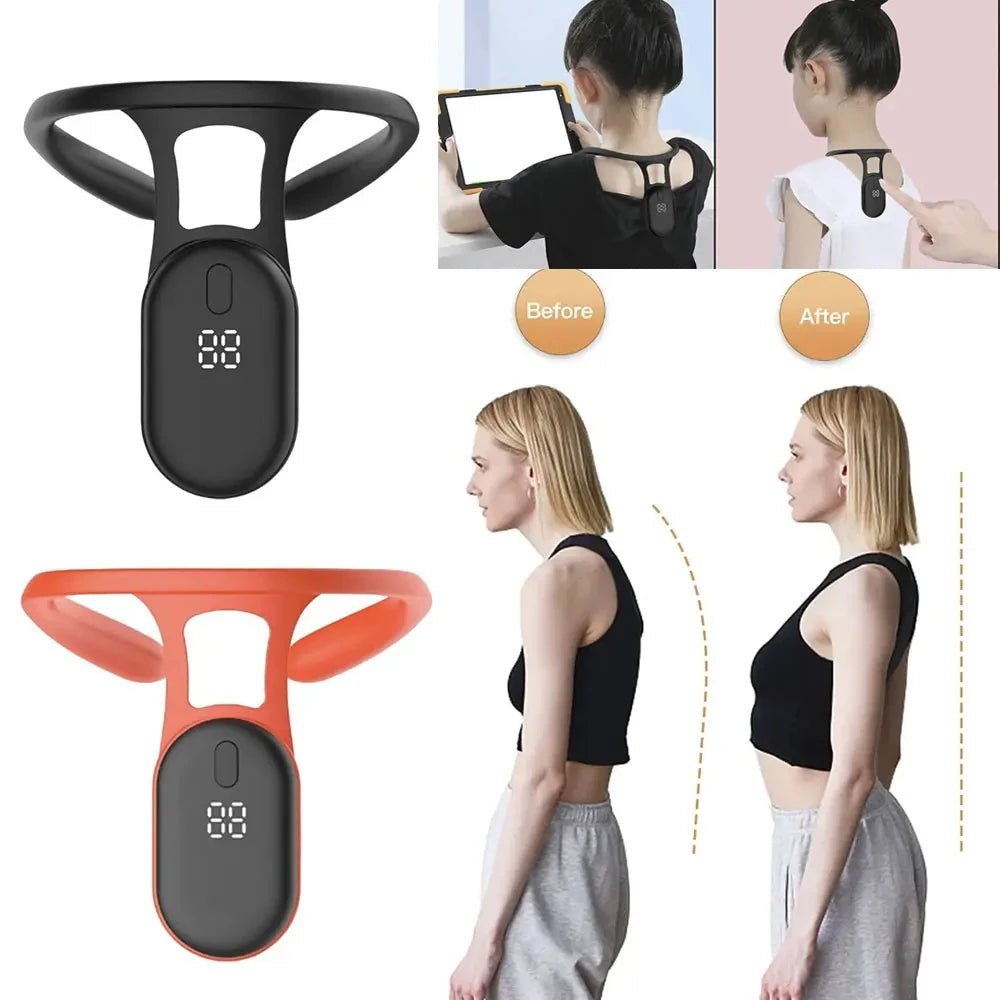 Smart Micro-Vibration Posture Reminder Device – Spinal Alignment Tool with Real-Time Alert for Adults & Kids