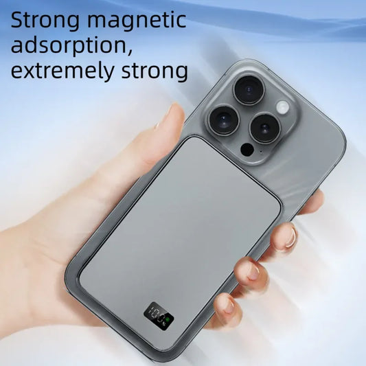 3-in-1 Magnetic Wireless Power Bank
