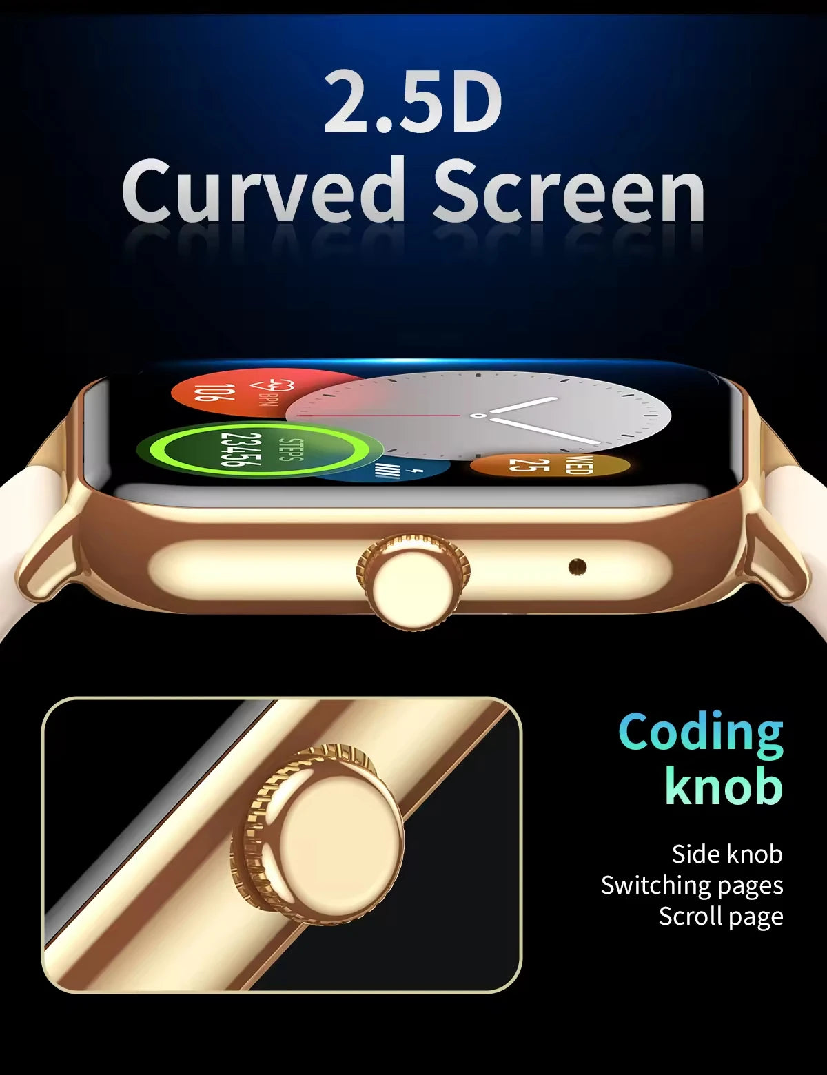 TCDSTAR Smart Watch CY13