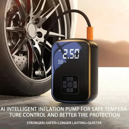 Rechargeable Wireless Car Air Pump Electric Tire Inflator Pump for Motorcycle Bicycle Boat AUTO Tyre Balls Inflatable