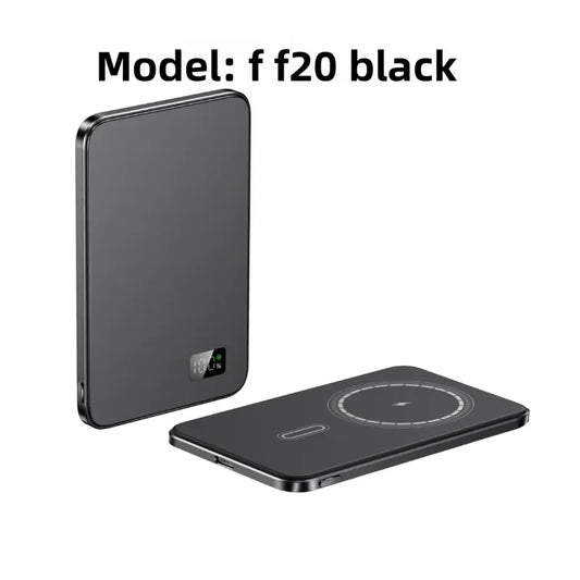 3-in-1 Magnetic Wireless Power Bank