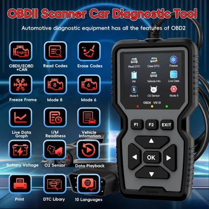Vehicle Diagnostic Scanner