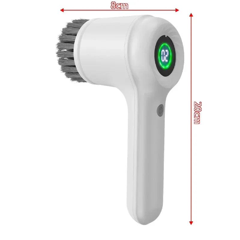 5-in-1 Electric Handheld Rotating Cleaning Brush