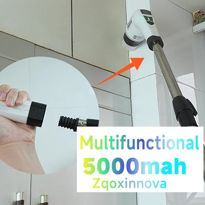 Household Cordless Multipurpose Spin Scrubber