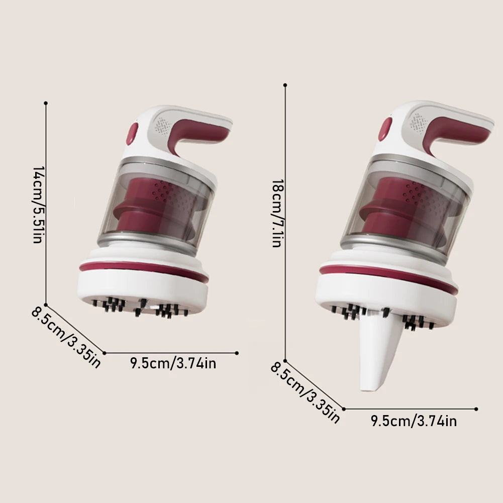 2 In 1 Compressed Vacuum Cleaner