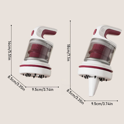2 In 1 Compressed Vacuum Cleaner