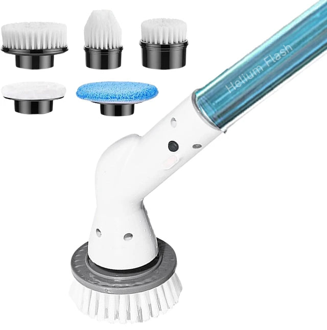 Household Cordless Multipurpose Spin Scrubber