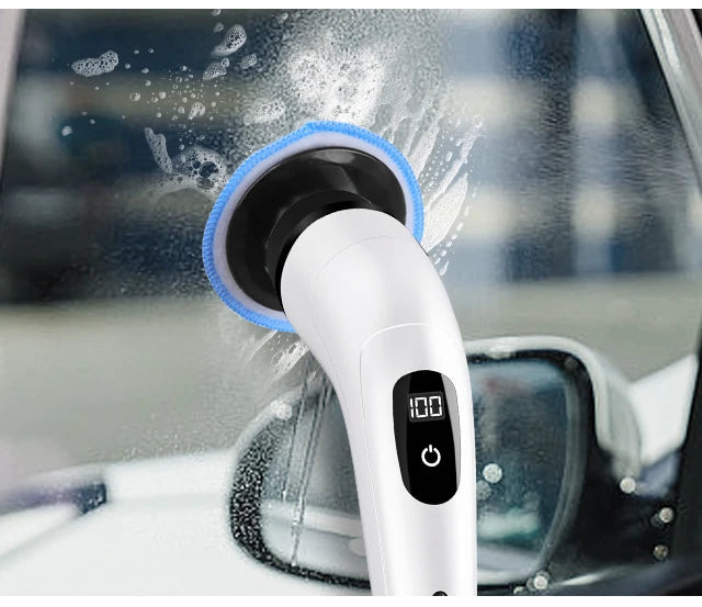 Household Cordless Multipurpose Spin Scrubber