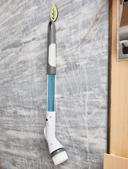 Household Cordless Multipurpose Spin Scrubber