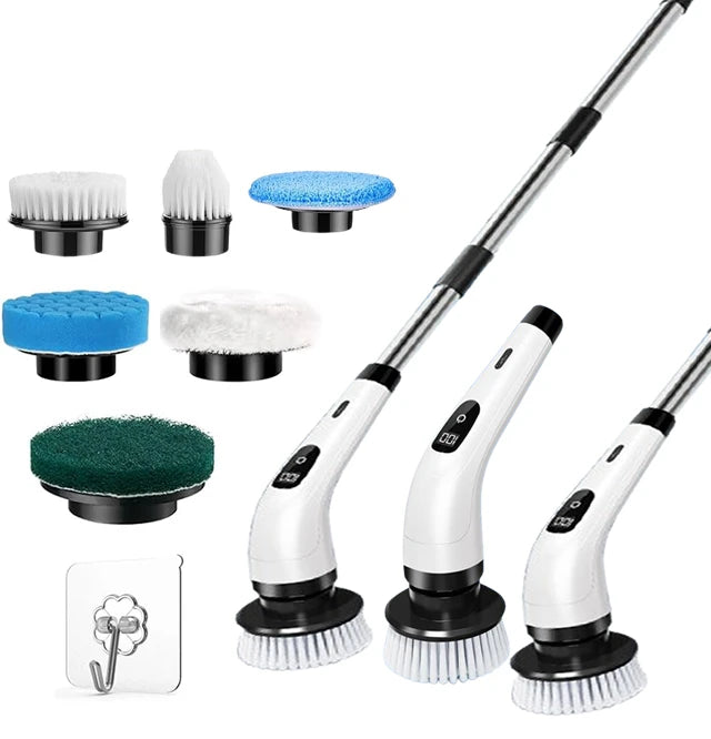 Household Cordless Multipurpose Spin Scrubber