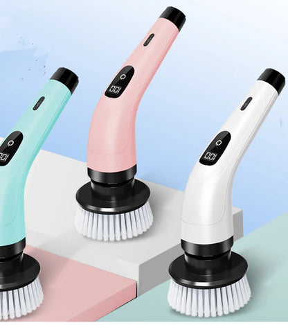 Household Cordless Multipurpose Spin Scrubber