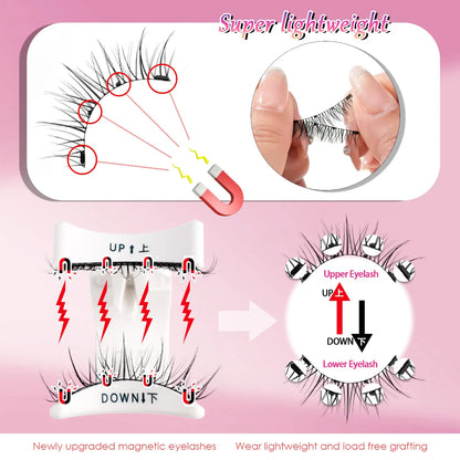 Magnetic Eyelash & Liner Kit