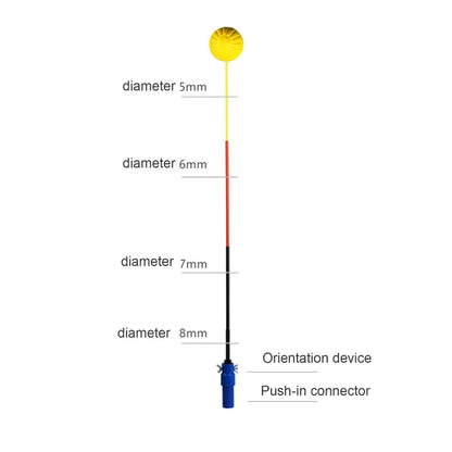 Professional Tennis Ball Trainer Tennis Swing Portable Practice Training Tool Improve Skills Rebound Player with Trainer Baseboa