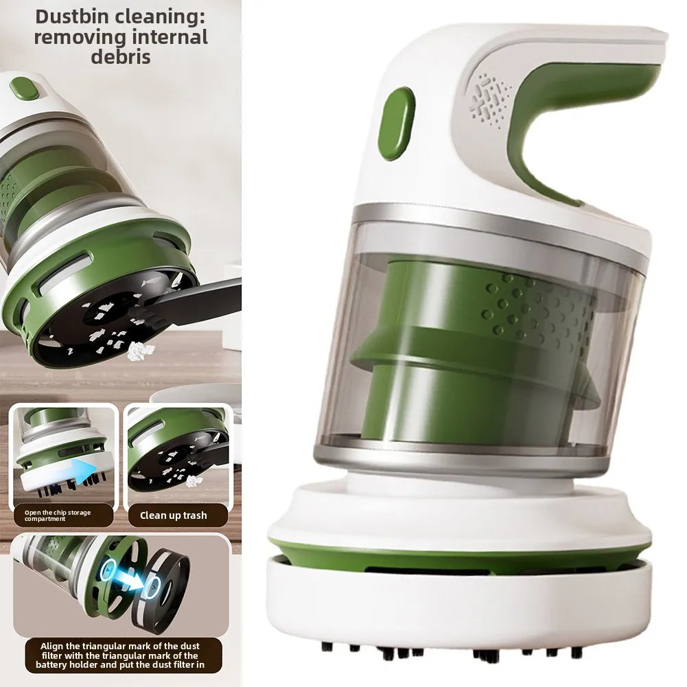 2 In 1 Compressed Vacuum Cleaner