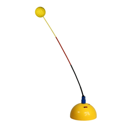 Professional Tennis Ball Trainer Tennis Swing Portable Practice Training Tool Improve Skills Rebound Player with Trainer Baseboa