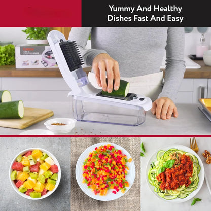 Professional-grade vegetable chopper