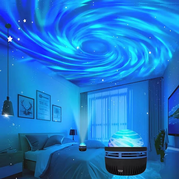 LED Galaxy Star Projector