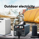 PURFIELD 150W 156Wh Portable Power Station 110V/220V Solar Generator Outdoor Emergency Mobile Power Bank For Camping Power LED