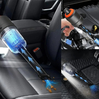 Portable Cordless Car Vacuum Cleaner