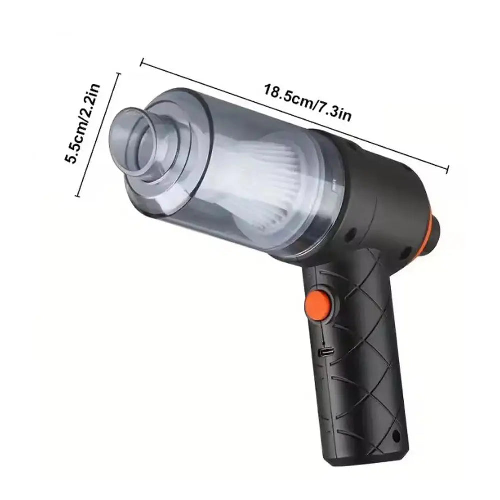 Portable Cordless Car Vacuum Cleaner