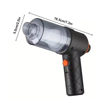 Portable Cordless Car Vacuum Cleaner