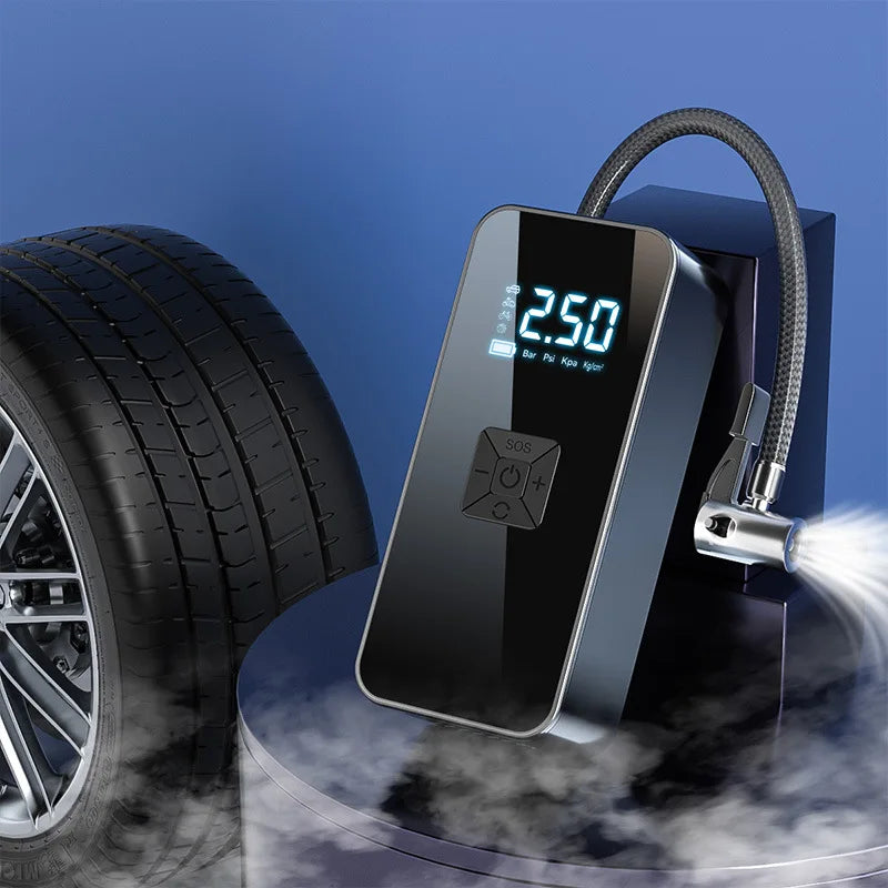 Car air pump Car portable air pump Electric car tire wireless mini pump motorcycle air pump